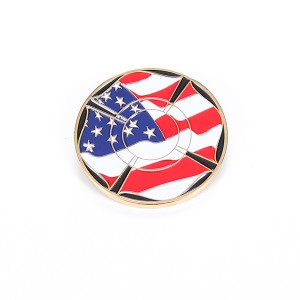 Common double-sided badge12