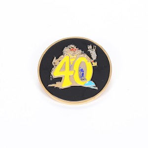 Common double-sided badge13