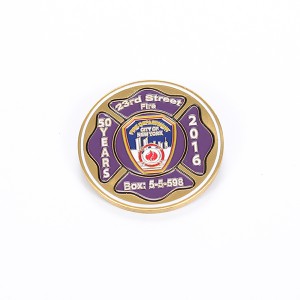 Common double-sided badge14