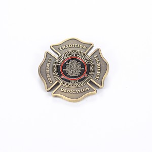 Common double-sided badge14