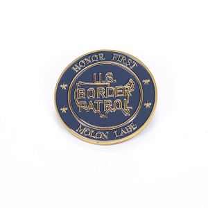 Common double-sided badge16
