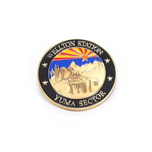Common double-sided badge16