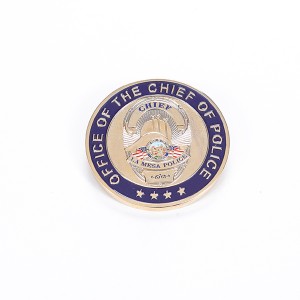 Common double-sided badge16