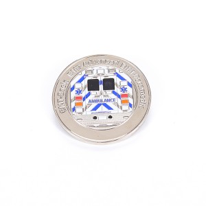 Common double-sided badge16