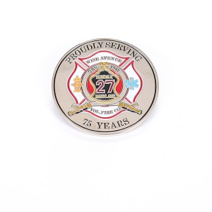 Common double-sided badge17