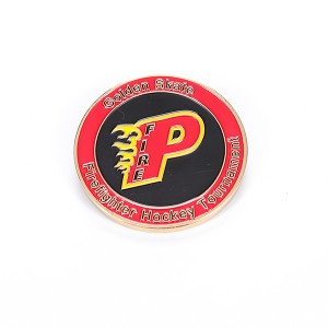 Common double-sided badge17