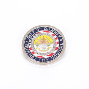 Common double-sided badge17