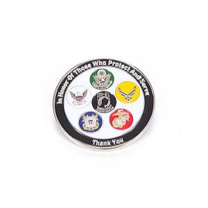 Common double-sided badge17