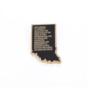 Common double-sided badge18