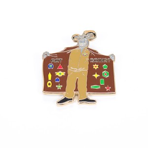 Common double-sided badge19