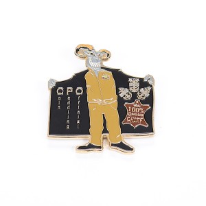 Common double-sided badge19