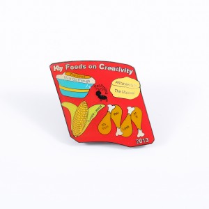 commemorative badge