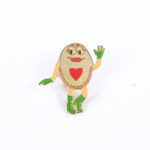cartoon badge