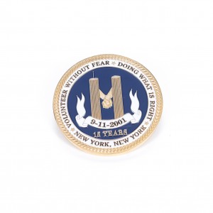 Common double-sided badge8