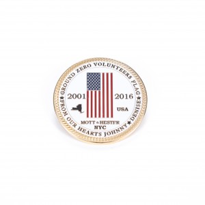 Common double-sided badge8