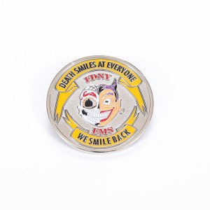 Common double-sided badge8