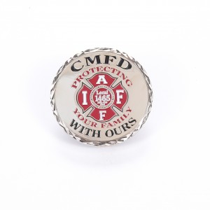 Common double-sided badge