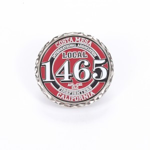 Common double-sided badge