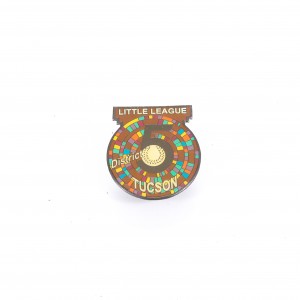 team  lapel pin